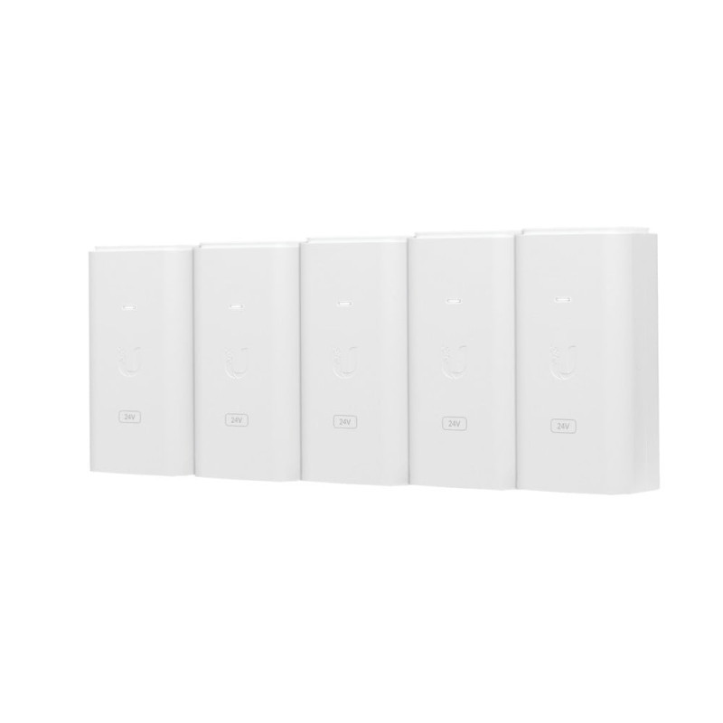 Ubiquiti POE-24-12W-5P 12W Gigabitu PoE adapteris