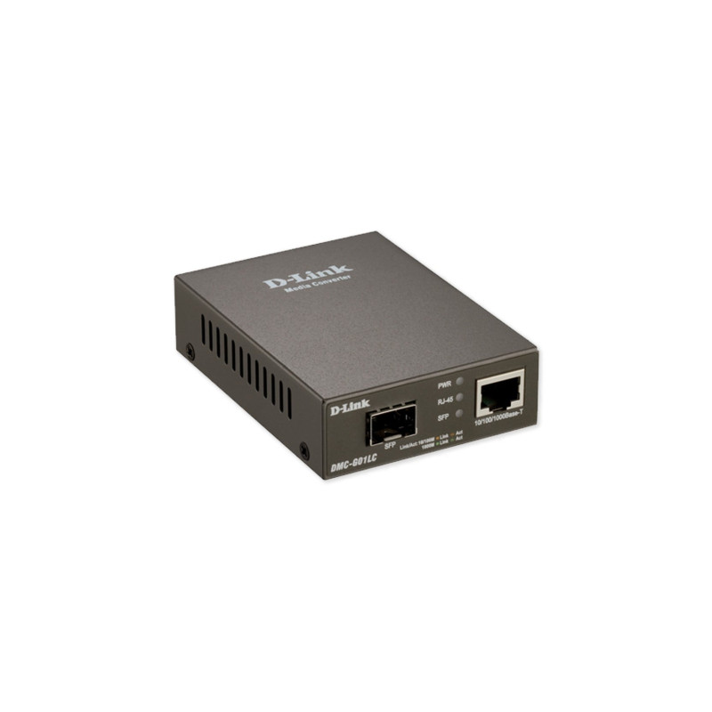D-Link DMC-G01LC/E Gigabitu Ethernet mediju pārveidotājs