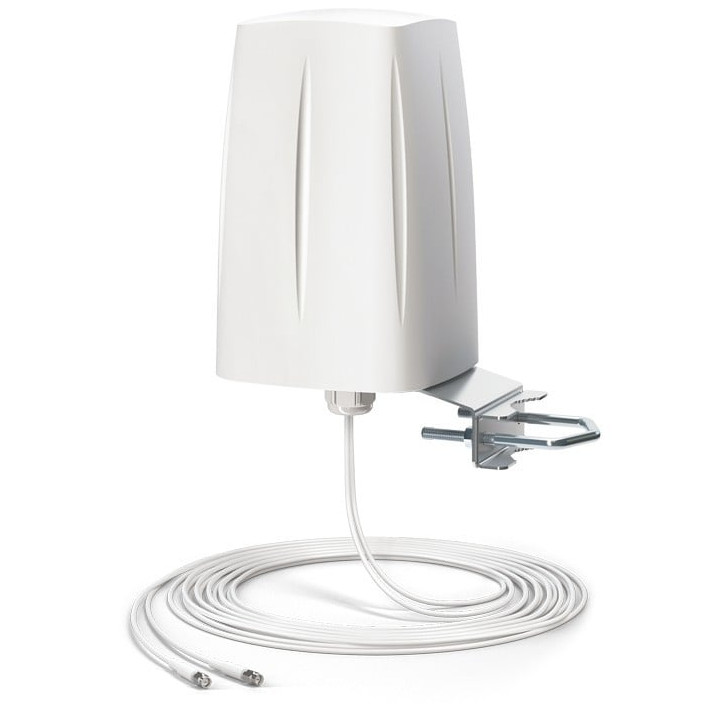 QuWireless AOLM2 LTE MIMO 2x2 Antenna 5m SMA
