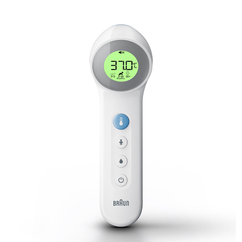 Braun BNT400 termometrs - 5V, AAA