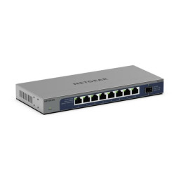 NETGEAR GS108X-100EUS 8-pordiline Gigabiti hallatav lüliti koos 1x 10G SFP+ üleslingiga