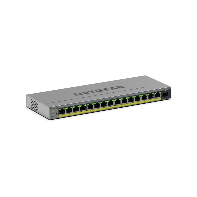 NETGEAR GS116EPP-100EUS Pārvaldāms L2/L3 Gigabit PoE+
