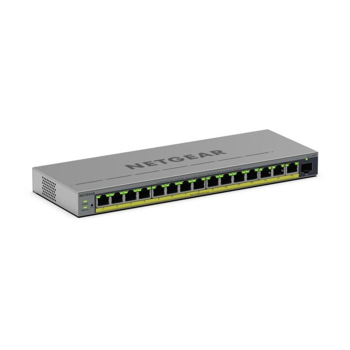 NETGEAR GS116EPP-100EUS hallatav L2/L3 Gigabit PoE+ lüliti, 16 porti, 250 W