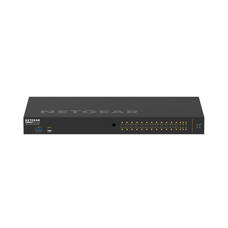 NETGEAR GSM4230P-100EUS M4250-26G4F-POE+ pārvaldīts slēdzis
