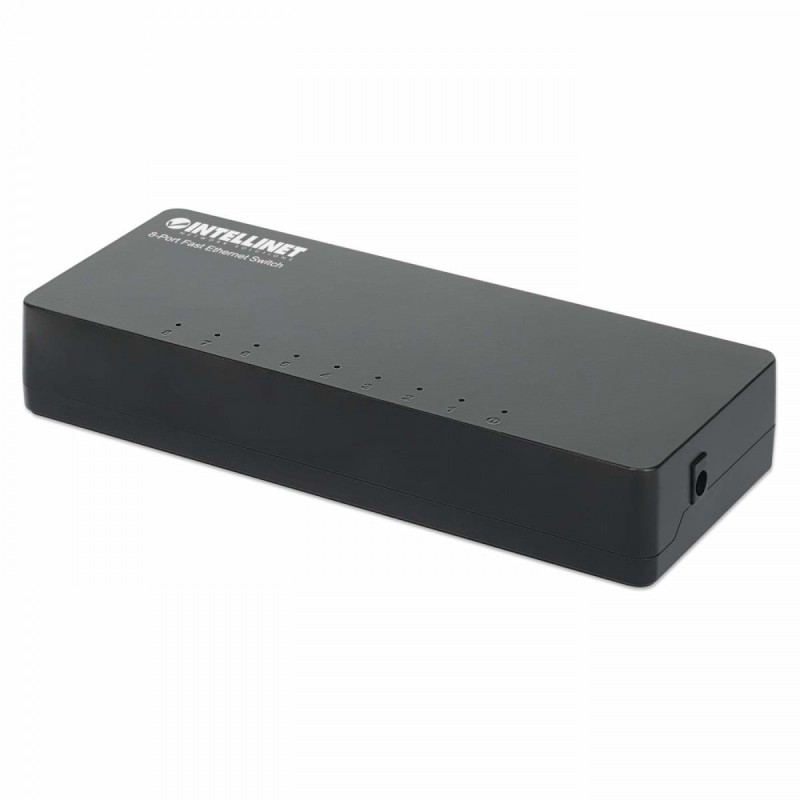Intellinet 8 portu Fast Ethernet slēdzis