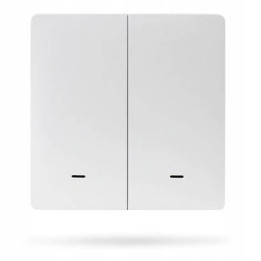 Tuya EM Series ZigBee 3.0 2-Gang Surface Remote Switch 6 Scenes