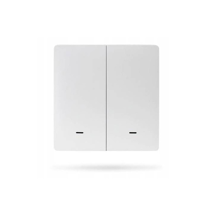 Tuya EM Series ZigBee 3.0 2-Gang Surface Remote Switch 6 Scenes