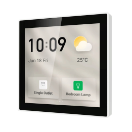 Inteliģentais panelis dotyk LCD 4" Multibramka ZigBee Bluetooth TUYA Smart
