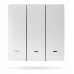Tuya EM Series ZigBee 3.0 3-Gang Surface Smart Scene Switch 5904496824704