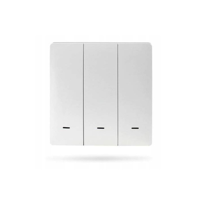 Tuya EM Series ZigBee 3.0 3-Gang Surface Smart Scene Switch 5904496824704