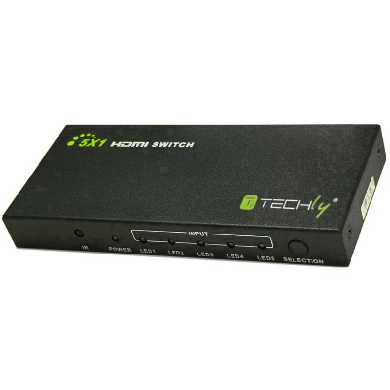 Techly IDATA HDMI-4K51 HDMI 1.4