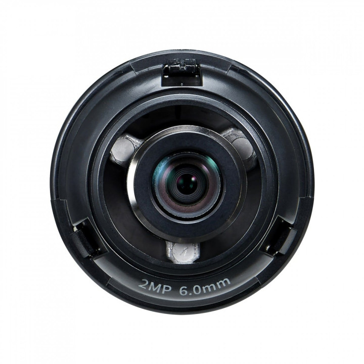 Hanwha Vision SLA-2M6000Q Objektīvs drošības kamerām