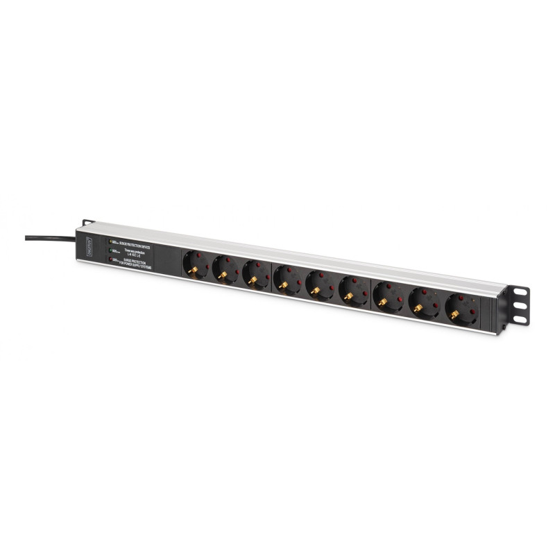 DIGITUS DN-95438 PDU statīva strāvas sloksne