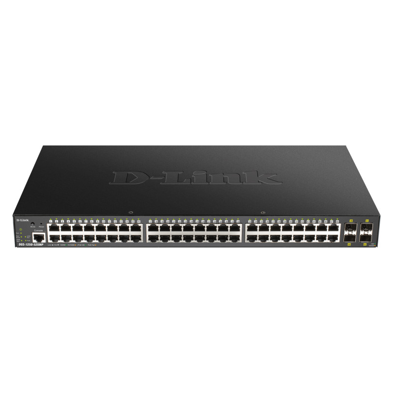 D-Link DGS-1250-52XMP/E 48 portu Gigabit viedais