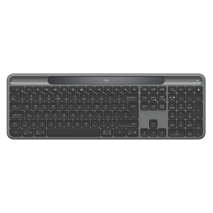Klawiatura Logitech Signature Slim Solar+ be 100% (viso dydžio)