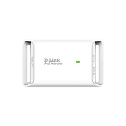 D-Link DPE-101GI PoE adapteris – Gigabitinis Ethernet maitinimo injektorius, 30W
