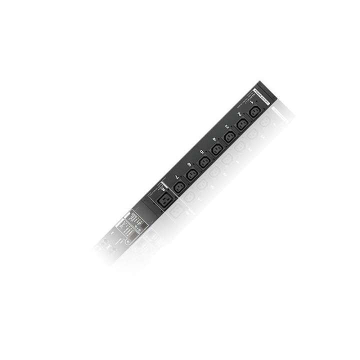 Aten PE8216G-AT-G 16A 16 pistorasiaan mittaava ja kytkettävä eco PDU