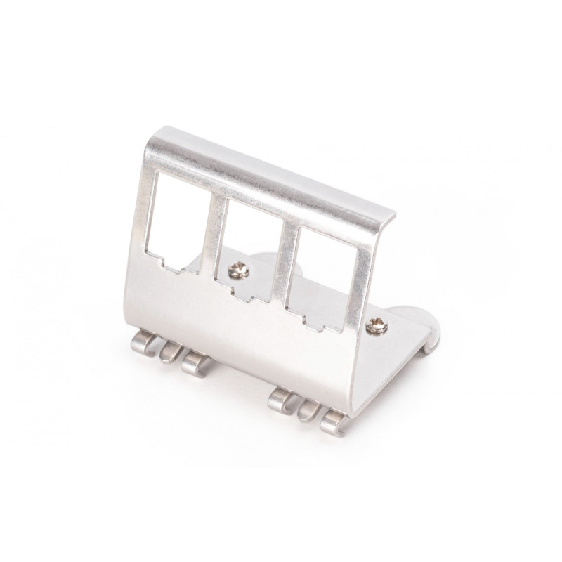 DIGITUS AN-25183 Keystone adapter DIN sliedei