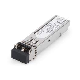DIGITUS DN-81000 1,25 Gbps SFP moodul, mitmerežiimiline LC, 850 nm, 550 m