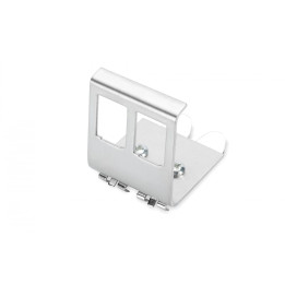 DIGITUS AN-25185 DIN-рейка адаптер для 2 keystone модулей, многомодовый