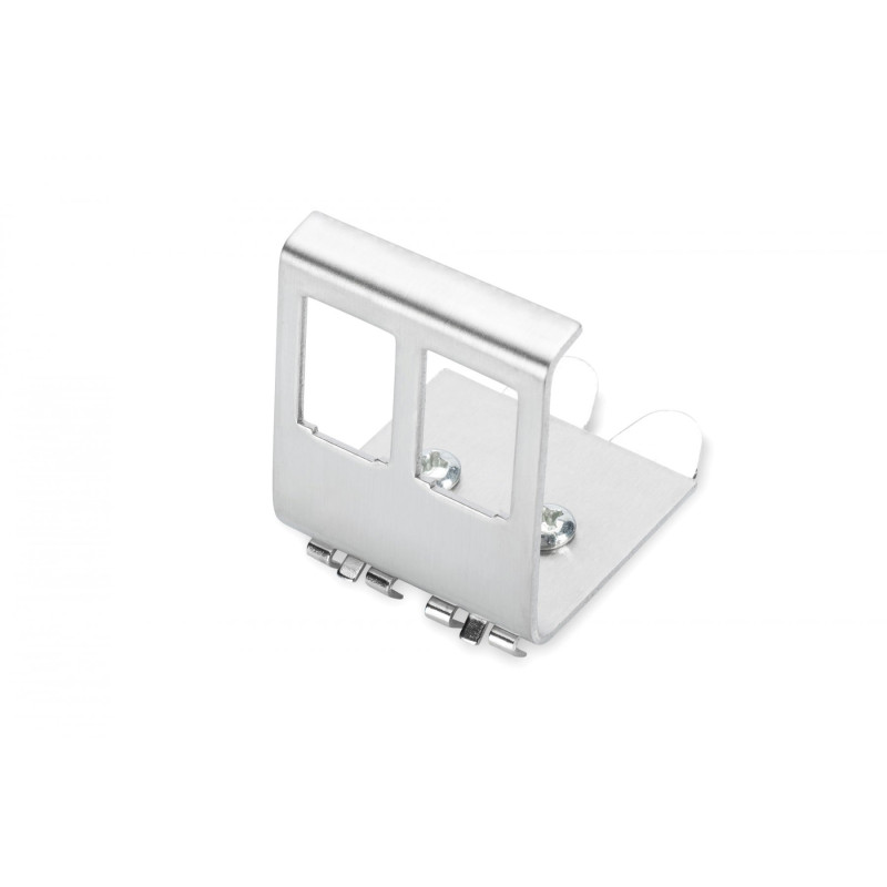 DIGITUS AN-25185 DIN-sliedes adapter 2 keystone