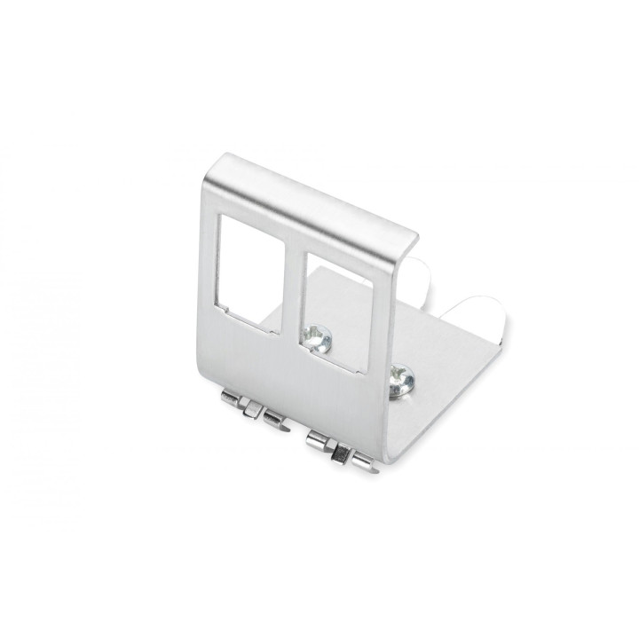 DIGITUS AN-25185 DIN-siini adapter 2 keystone moodulile, multimood