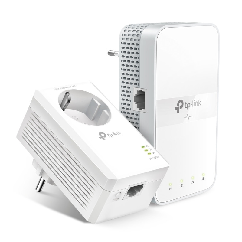 TP-Link TL-WPA7617 KIT AV1000 Gigabit Powerline