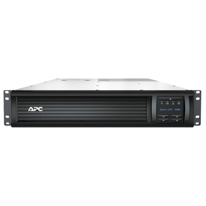 APC Smart-UPS SMT3000RMI2UNC 3000VA линейно-интерактивный ИБП, 2700W, 9 розеток