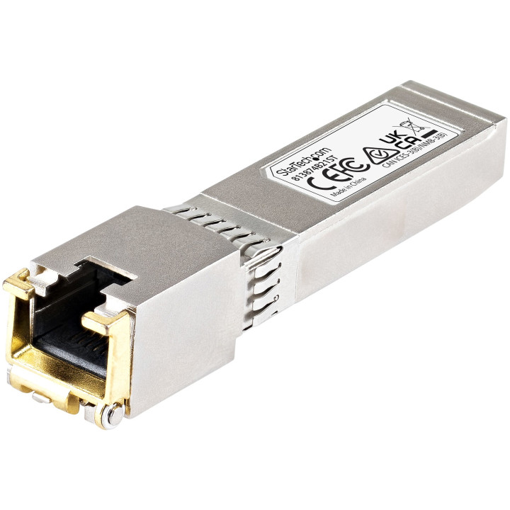StarTech.com 813874B21ST HP suderinamas SFP siųstuvas-imtuvas kelių režimų gigabitas