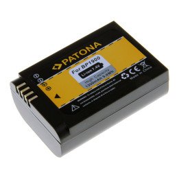 Patona PT1238 Battery for Samsung NX1 BP-1900 1300mAh Li-Ion