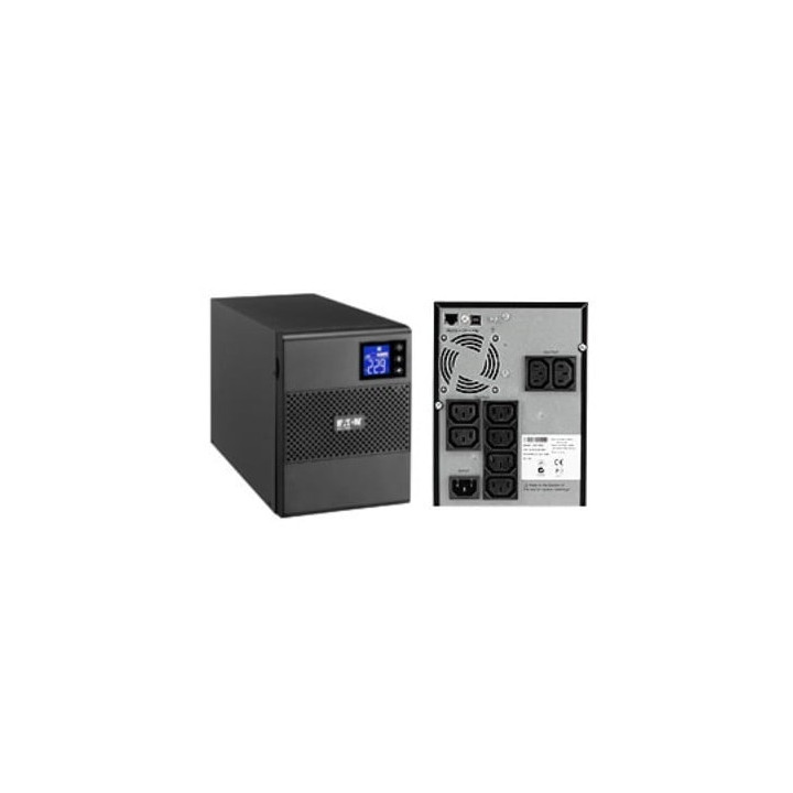 Eaton 5SC 1000i ИБП 700W Черный