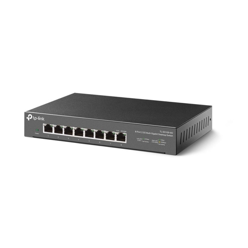 TP-Link TL-SG108-M2 8 portu 2,5G