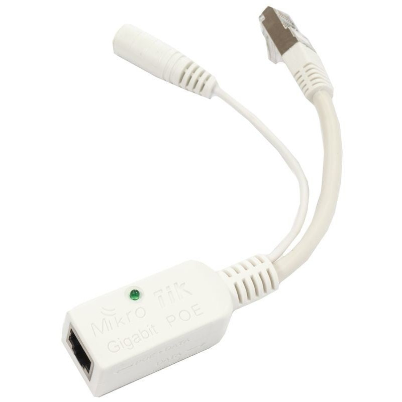 MikroTik RBGPOE PoE adapteris Gigabit Ethernet