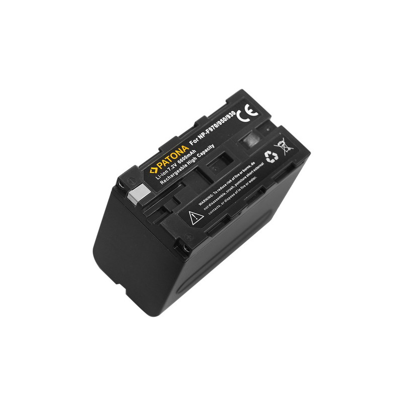 Patona Akumulators Sony NP-F970 6600mAh Li-Ion