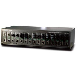 PLANET MC-1500 15-слотовый 19" шасси для медиаконвертеров