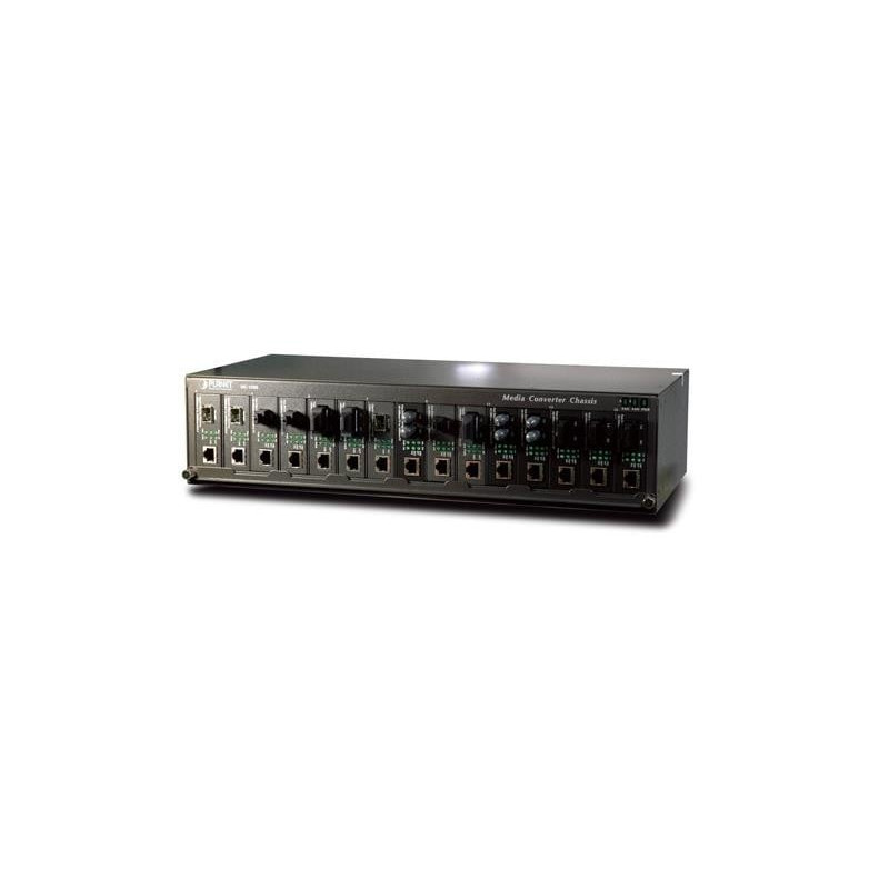 PLANET MC-1500 15 slotu 19" mediju