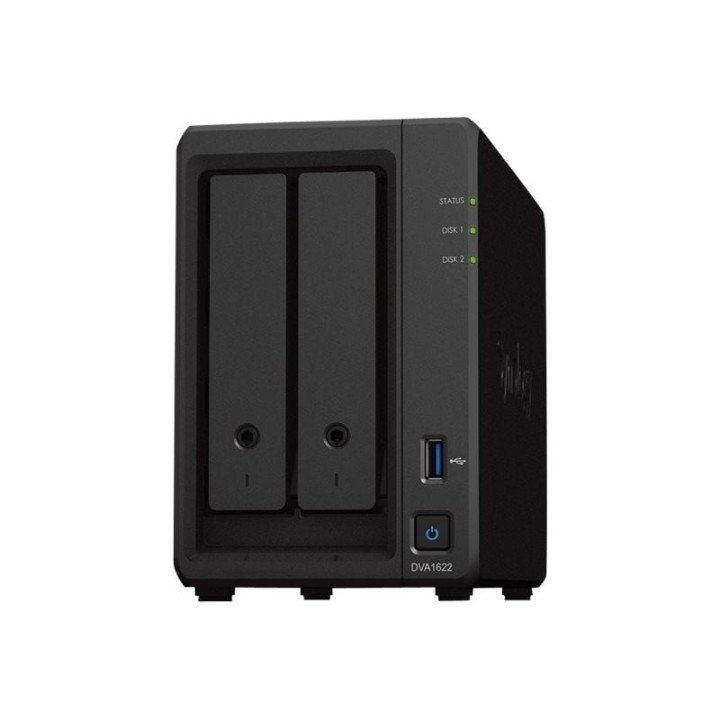 Synology DVA1622 võrguvalveserveri torni Gigabit Ethernet