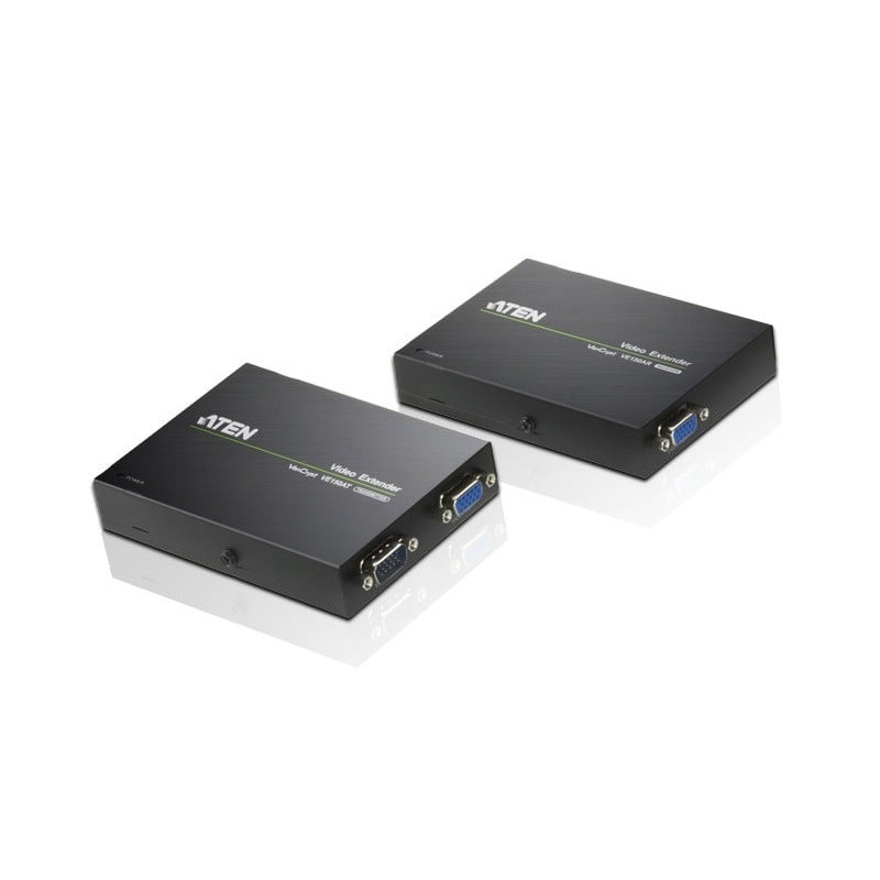 ATEN VE150A-AT-G VGA uztvērējs caur Cat