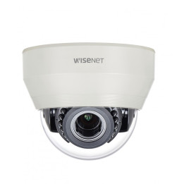 Hanwha Vision HCD-6080R 2MP iekštelpu kupola IP kamera ar 1080p izšķirtspēju