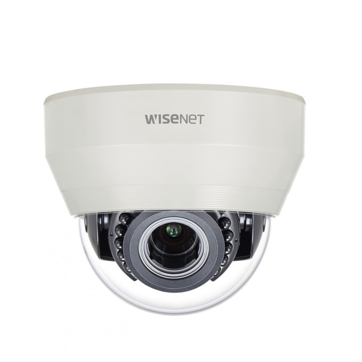 Hanwha HCD-6080R 2MP Indoor Dome Camera 1080p