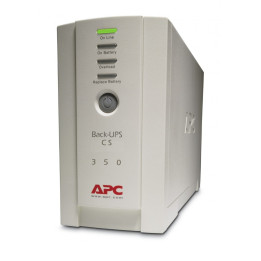 APC BK350EI Back-UPS Standby UPS 210W 4 AC Outlets
