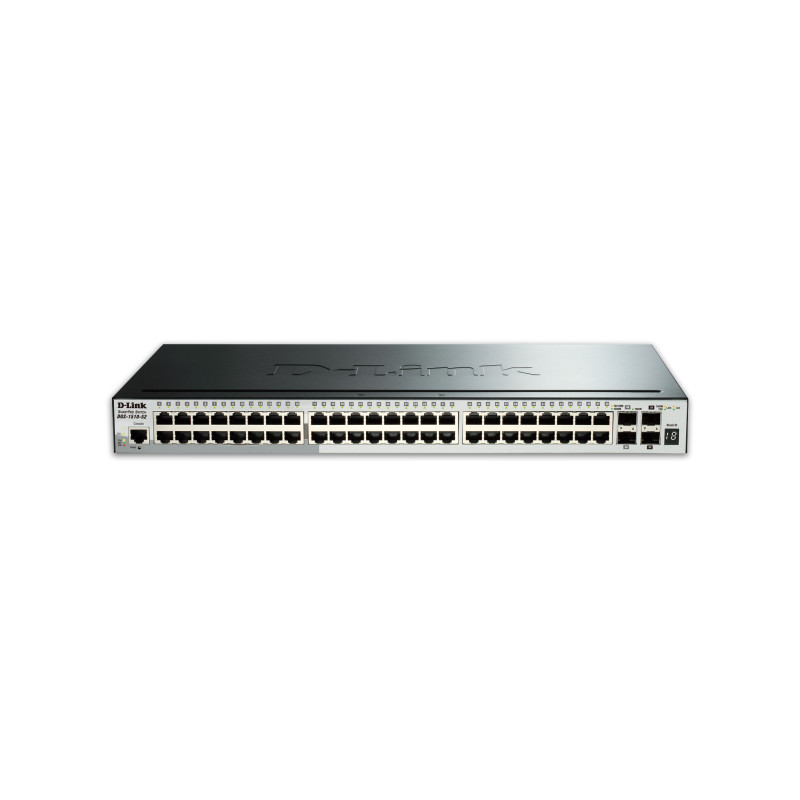 D-Link DGS-1510-52X/E pārvaldāms L3 Gigabit Ethernet