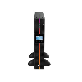 Vertiv Liebert GXE3-1000IRT2UXL источник бесперебойного питания (ИБП) двойного преобразования (онлайн) 1 кВА 900 Вт 8 розеток пе