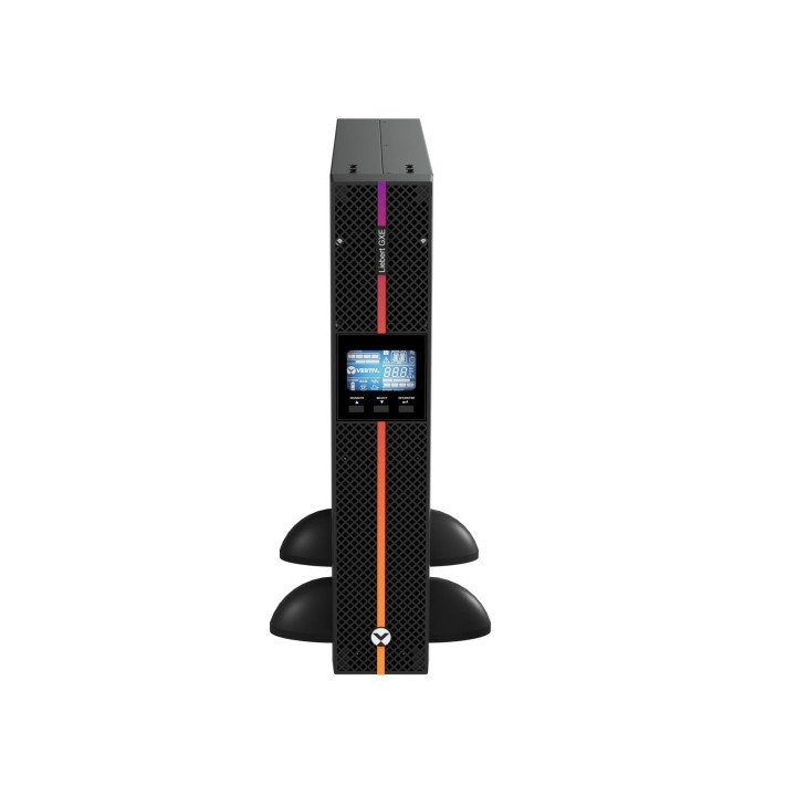 Vertiv Liebert GXE3-1000IRT2UXL источник бесперебойного питания (ИБП) двойного преобразования (онлайн) 1 кВА 900 Вт 8 розеток пе