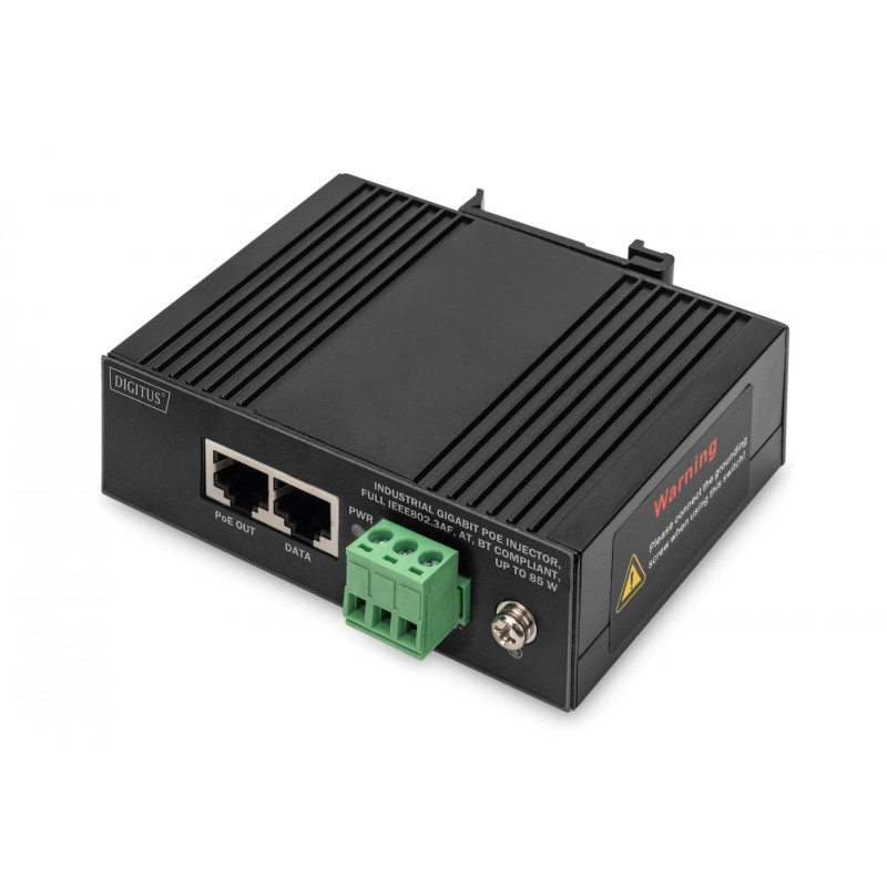 DIGITUS DN-651141 Industriālais Gigabitu PoE injektors
