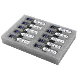 StarTech.com GLCLHSMD10ST gigabitų kelių režimų SFP siųstuvas-imtuvas – 10 pakuotės
