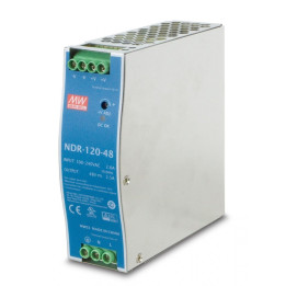 PLANET PWR-120-48 48V 120W блок питания на DIN-рейку (регулируемый 48-56V DC)
