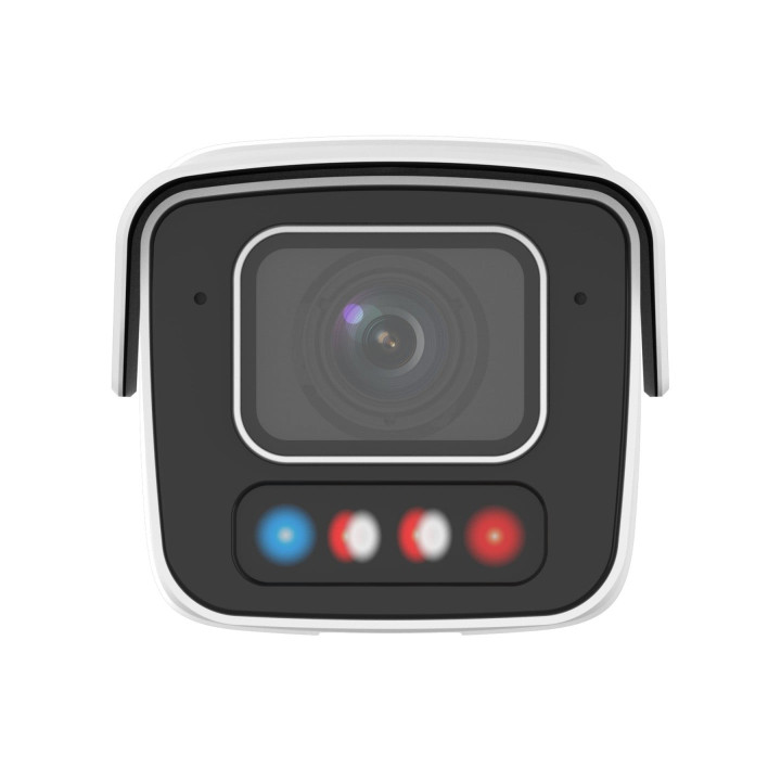Uniview IPC2B18SE-ADZKMC-WP-I1 4K UHD IP apsaugos kamera su IR ir baltos šviesos LED, lauko PoE