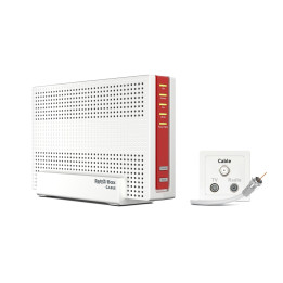FRITZ! Box 6690 Cable Router Wi-Fi 6 Gigabit Dual-band