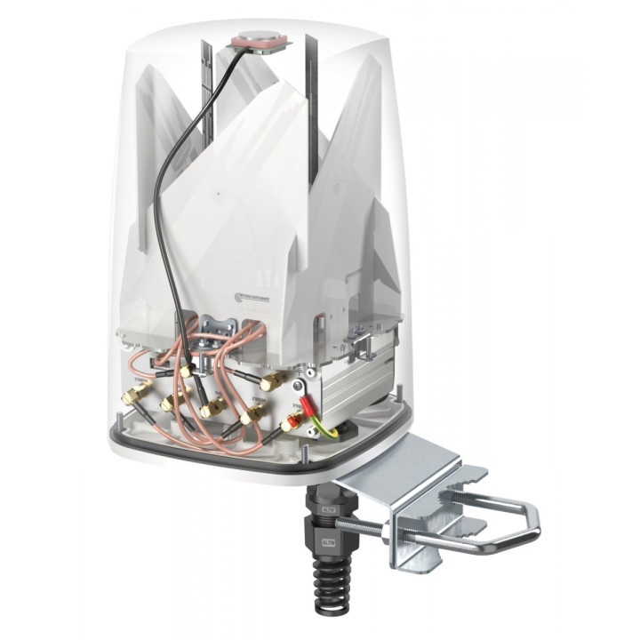 QuWireless AX50S QuSpot 4 антенны 5G+Wi-Fi+GPS